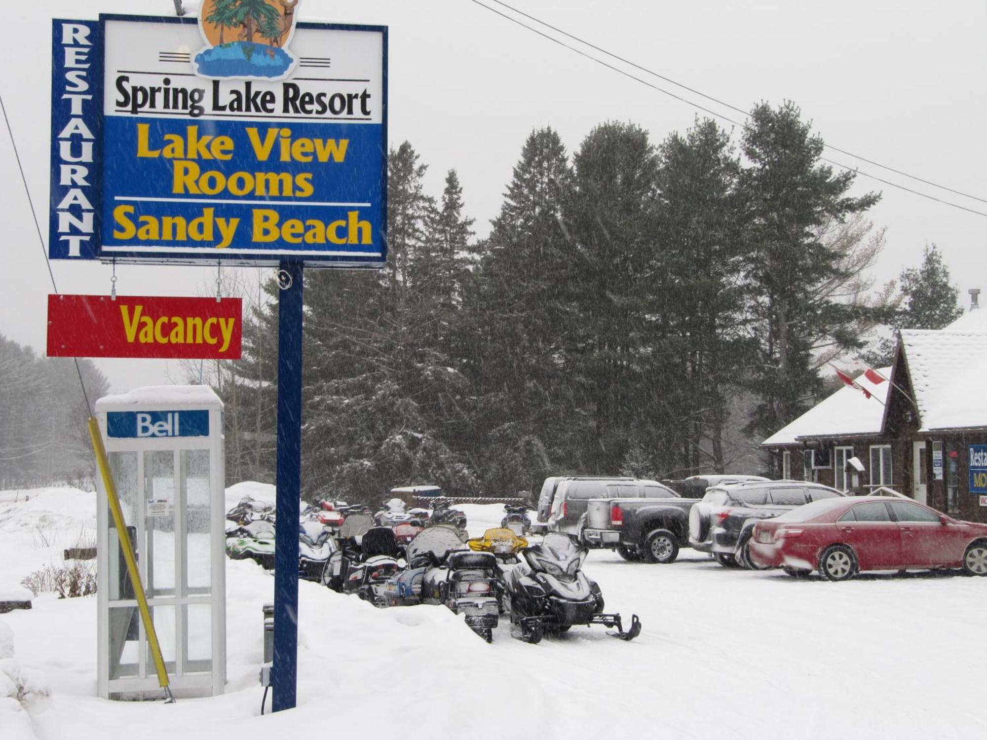 Spring Lake Resort Dwight Exterior foto